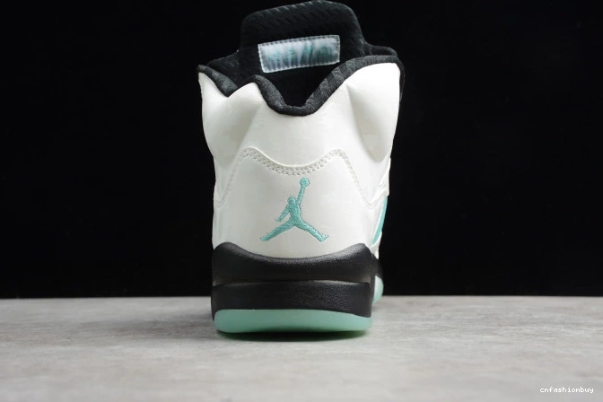 Island CN2932-100 Air 5 Jordan Green 0726